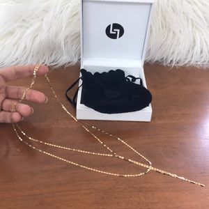 Selling Lana Bound Petite Gold necklace